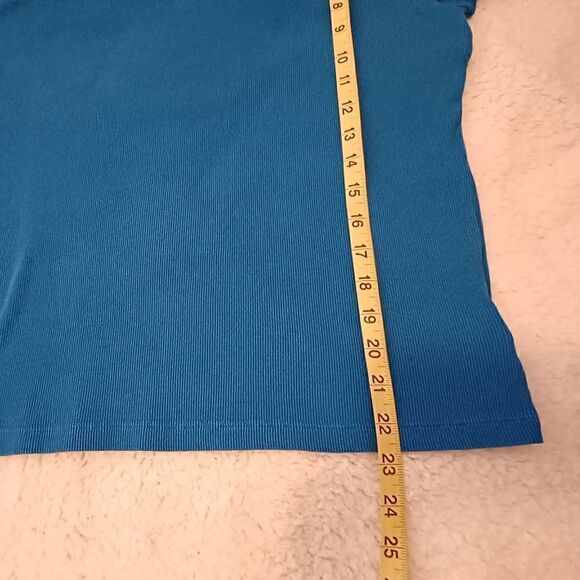 Lauren Ralph Lauren short sleeve blouse Size L - Picture 7 of 8